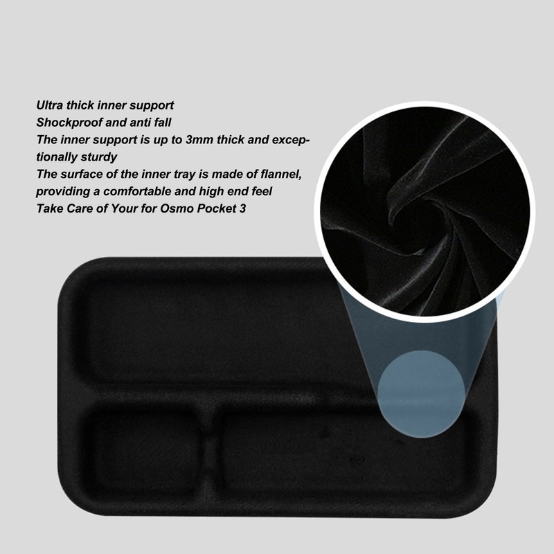 Hard Carrying Case Storage Case Carry Bag Portable PU Storage