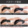 DELUXEFOX Bicycle Key Wire Lock 4 Digit Dial Saddle Lock