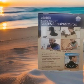 Vitalbliss Cooling Recovery- Neck & Shoulder Wrap🔥🔥🔥