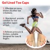 Gel Toe Caps for Big Toes, 4 Pcs Toe Covers,Toe
