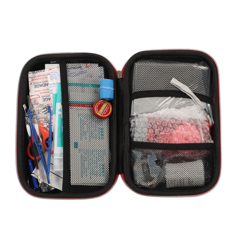 Emergency Survival Kit Waterproof EVA Wear Resistant Portable Medical Kit