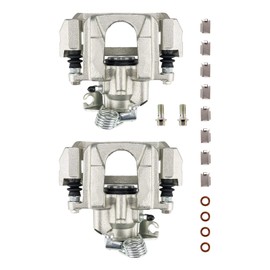 KAX Disc Brake Caliper Assembly for Ford Explorer 2011-2019, Taurus 2013-2019, Flex 2010-2014, Except Heavy Duty Brakes, Lincoln MKT 2010-2014, Rear Left and Right 2PC