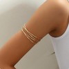 Arm Cuff Jewelry for Women Minimalist Gold Arm Cuff Upper