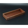Pen Tray, Wood, Black Walnut, Large