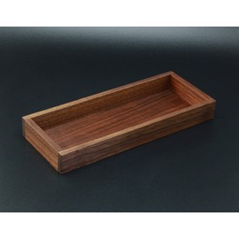 Pen Tray, Wood, Black Walnut, Large