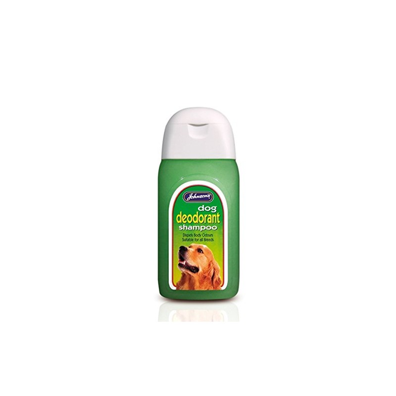 Johnsons Veterinary Products Dog Deodrant Shampoo, 14G019