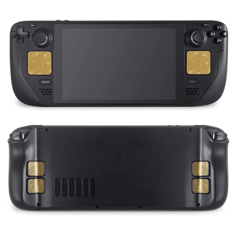 TALONGAMES Touchpad Protector Compatible with Steam Deck Controller, Improved Texture