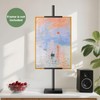 Rofio Adjustable Tabletop Easel Stand, Picture Easels for Display up