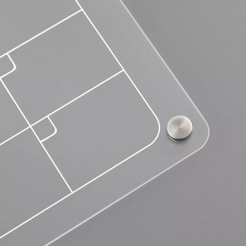 Generic Planificador De Pizarra Blanca De Borrado Magnético Para