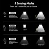 voominhtec Clip on Solar Lights 48 LEDs Motion Sensor Lights