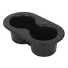 Rear Seat Double Cup Holder 5HD65DX9AC Interior Replacement for DODGE