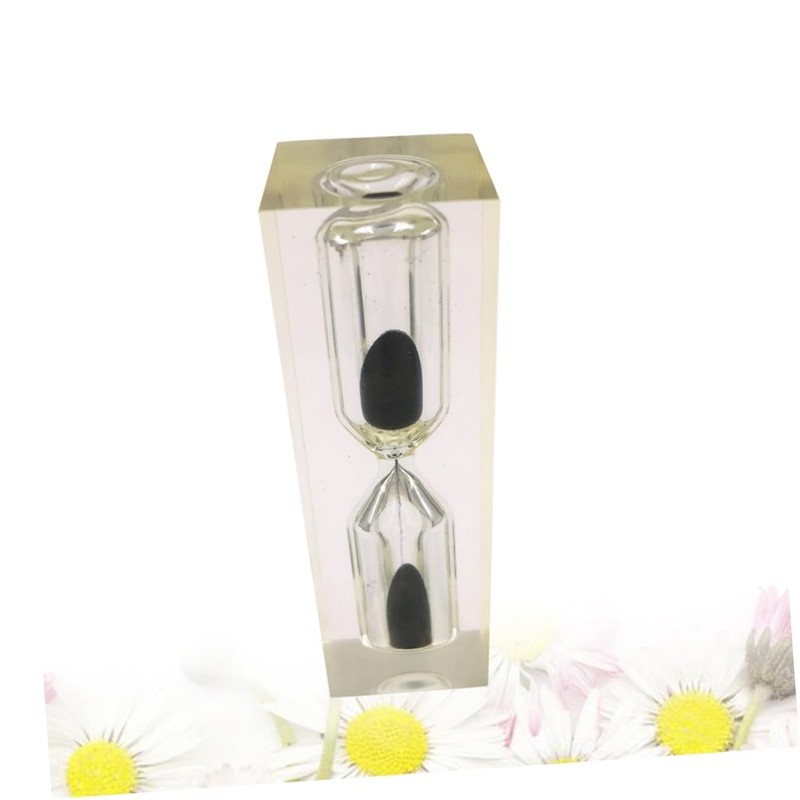 Ciieeo Creative Crystal Sandglass Timer for Sand Clock Decoration for