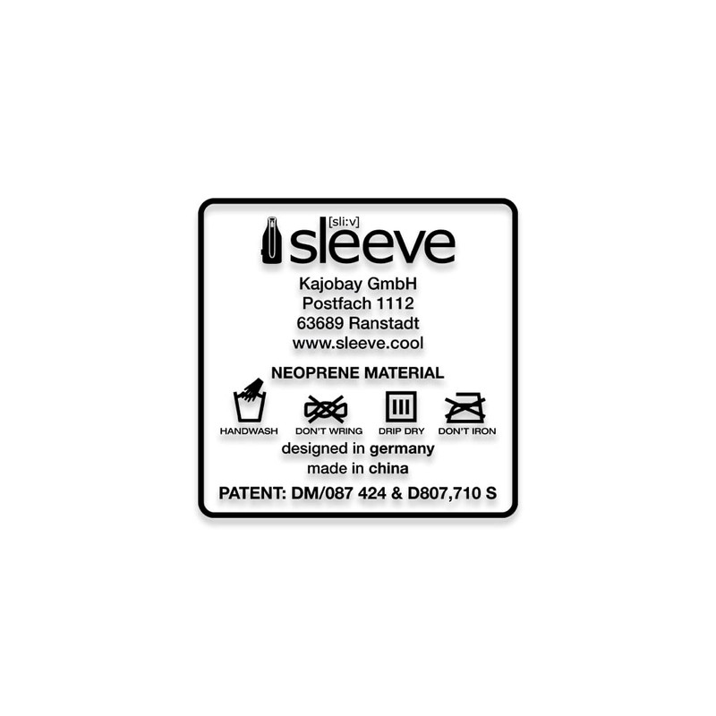 sliive Neoprene Bottle Cooler with Handle for SodaStream Fuse PET
