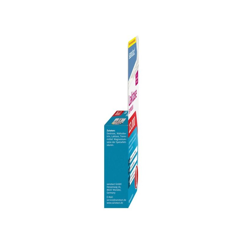 자노탁트 sanotact 락타아제 익스프레스 13.000, 40정 18g Sanotact Lactase Express