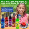 12.7oz Sugar Free Sno-Cone Syrup (12-Pack)
