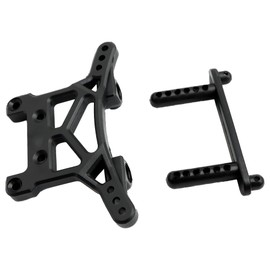 GDOOL 9300E RC Car Shell Column Mount Body Post Holder Bracket PX9300-18 Accessories Spare Parts for 1:18 9300 9304 Trucks 300E 302E Brushless RC Cars