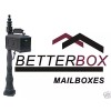 Better Box Mailboxes 2" Brass Numbers Better Box Mailboxes Brass