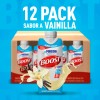 Pack X12 Suplemento Boost Menos Azúcar Vainilla 330ml