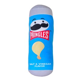 Ywow 86015C Pringles Cushion, 11.8 inches (30 cm), Light Blue, Pringles Plush Nap Pillow, Genuine Product