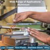sourcing map 13/16"-14 UNS Thread Tap 6542 Cobalt High-Speed Steel