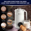 8 in 1 Nut Milk Maker Machine Blender, 32oz Homemade