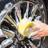 5 Pcs Car Wash Sponge Set Thick Housework Soft Tire