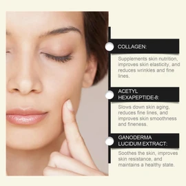 2pcs Golden Collagen Anti-Wrinkle Cream, Gold Collagen Firming Cream,Long-Lasting Deep Face Moisturiser,Day & Night Anti Aging Face Cream,Skin Tightening Cream for Face,50g*2