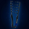 Blue Carbon TexComb Curling Comb - Anti-Static & Shatterproof