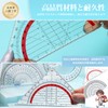 Protractor Full Circle Protractor Geometric Math Stationery Angle Measuring Tool