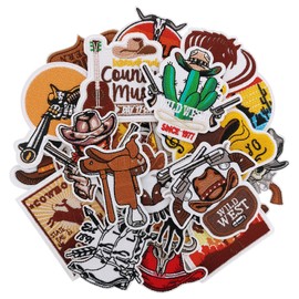 RF-patch 32 Pcs 4th of July Iron on Patches, Embroidered USA Patriotic Patch, American Flag Elemental Iron on/Sew on Patches for Clothes, Hats, Jeans, Dress, Backpacks