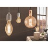 Eglo York Pendant Light Steel 60 W Matt Nickel