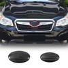 Rear and Front Emblems Trim Cover Fit for Subaru Forester