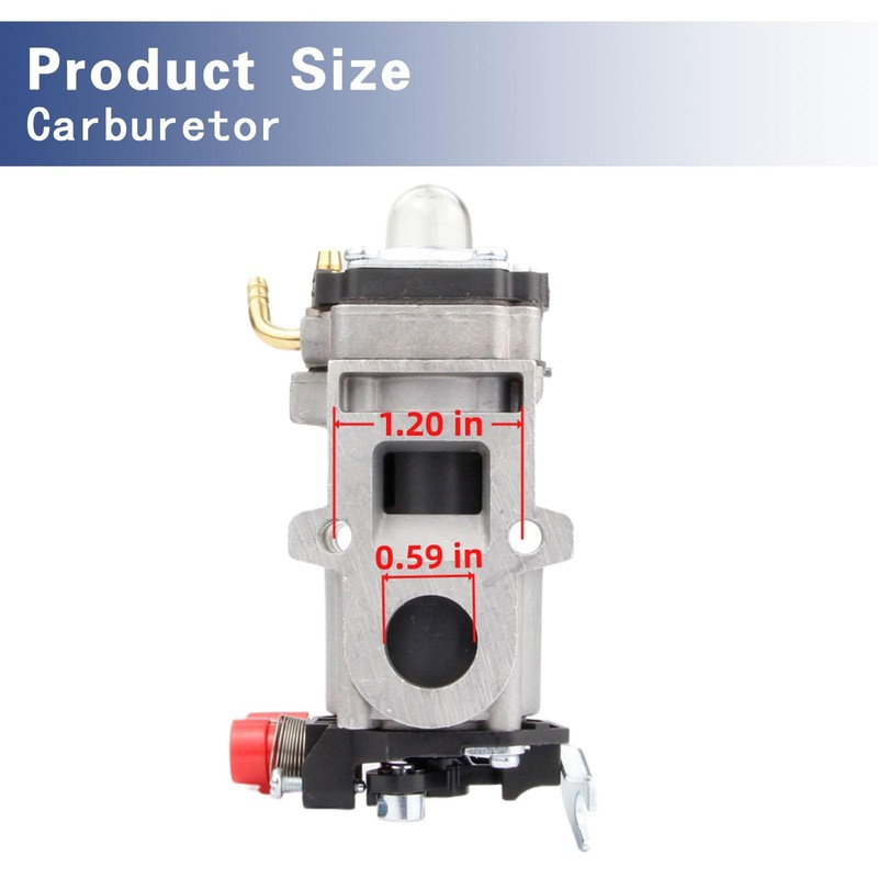 PB-8010 Carburetor Tune Up Kit for Echo PB-8010T PB8010 PB8010H
