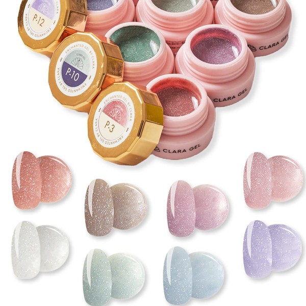 CLARA GEL Clara Gel for Nails, Premium Color Gel, Image