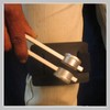Rubber Leg activator for Tuning Forks