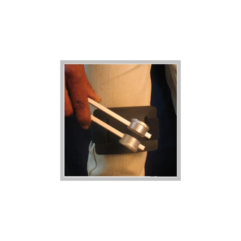 Rubber Leg activator for Tuning Forks