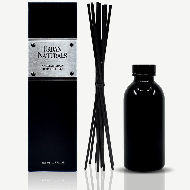 Urban Naturals Lavender Cedarwood Reed Diffuser Oil Set with Reed