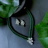 I Jewels (ML311) - Juego de collar con tachuelas de