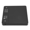 Digital Coffee Scale with Timer USB Rechargeable 0.1g High Accuracy
