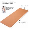 YAMAZEN 68"X24" Lightweight Yoga Workout Mat for Home Gym Exercise