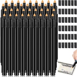 Zonon 36 Pieces Counterfeit Money Detector Pen Counterfeit Bill Fake Money Checker Universal False Currency Pen Bills Loss Prevention Tester