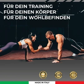 Bandini® Maltodextrin 900 g, fine carbohydrate powder, popular with fitness powerlifting and bodybuilding, muscle growth, endurance, tasteless, good solubility, laboratory tested, vegan
