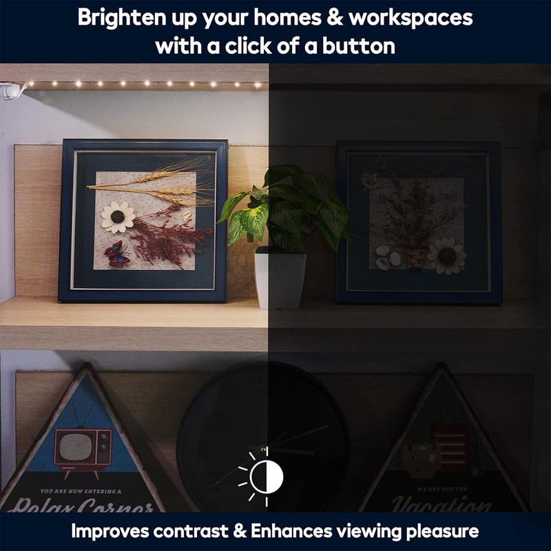 BestLuz Battery Powered LED Strip Lights, Wireless LED Strip Lights