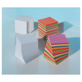 Folia Replacement Paper for MeMO Box 9910/E – 90 x 90 x 90 mm Assorted Colours