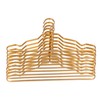10Pcs Clothes Hanger WearResistant Enlarged Thickened SpaceAluminum NonSlip Clothes Hanger