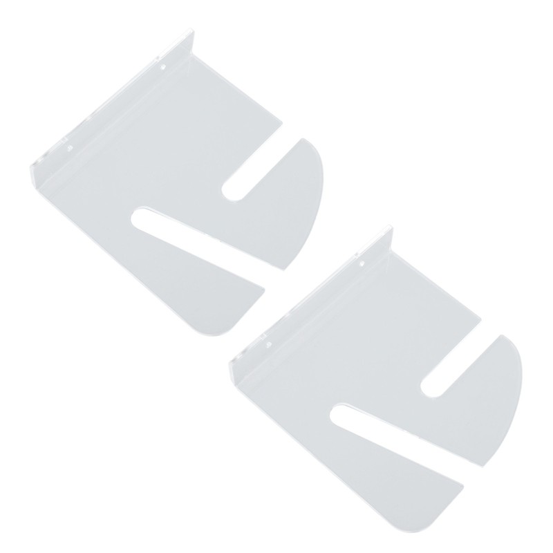 Skateboard Rack Wall Mount Skateboard Display Rack Acrylic Strong Load