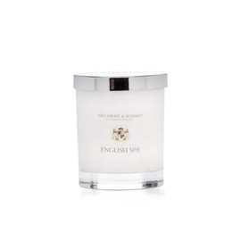 Gilchrist & Soames English Spa Luxury Candle (8oz), Sea Grass, Lemon, and Lily - USA Poured, Coconut Oil and Soy Wax Blend, Cotton Wick