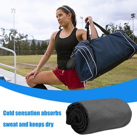 Sports Towel - Breathable Cooling Towel,Portable Quick Dry Cooling Towel for Camping, Beach, Backpacking, Hiking and Sport