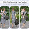 SUPROMOMI Bolsa de pañales: bolsa grande de pañales para niño,
