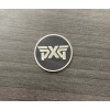 PXG Two Sided Ball Marker Black Silver